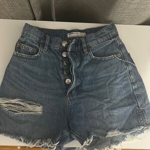 short vintage garage shorts